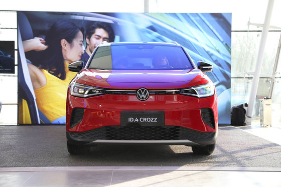 ID.4 CROZZ VW EV গাড়ি 400-550KM বিশুদ্ধ বৈদ্যুতিক গাড়ি 5 দরজা 5 আসন