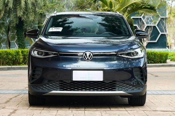 ID.4 CROZZ VW EV গাড়ি 400-550KM বিশুদ্ধ বৈদ্যুতিক গাড়ি 5 দরজা 5 আসন