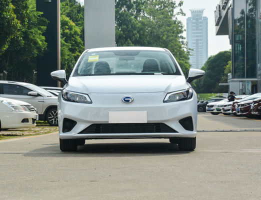 410-510KM GAC AION S পিওর ইলেকট্রিক কমপ্যাক্ট কার 0.78h দ্রুত চার্জ