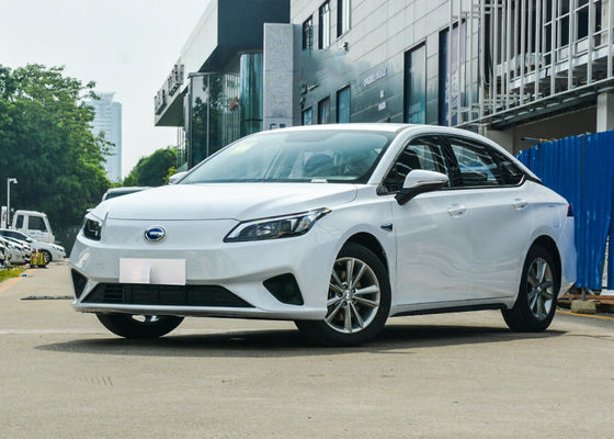 410-510KM GAC AION S পিওর ইলেকট্রিক কমপ্যাক্ট কার 0.78h দ্রুত চার্জ