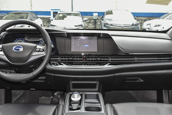 410-510KM GAC AION S পিওর ইলেকট্রিক কমপ্যাক্ট কার 0.78h দ্রুত চার্জ