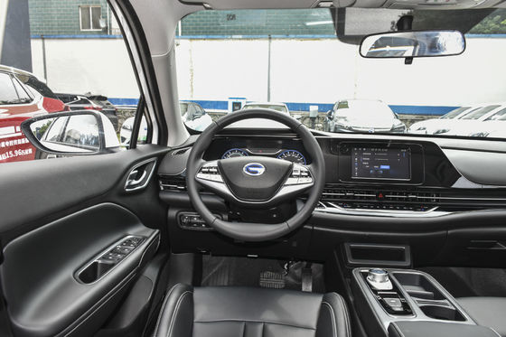 410-510KM GAC AION S পিওর ইলেকট্রিক কমপ্যাক্ট কার 0.78h দ্রুত চার্জ