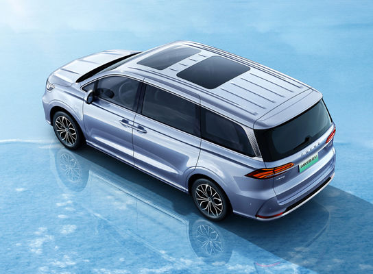 Roewe IMAX8 SAIC মোটর ইলেকট্রিক কার 550KM 5 দরজা 7 আসন মাঝারি আকারের