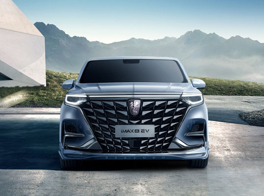 Roewe IMAX8 SAIC মোটর ইলেকট্রিক কার 550KM 5 দরজা 7 আসন মাঝারি আকারের