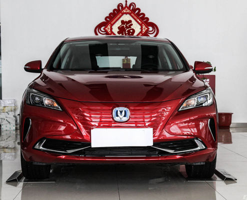 405KM Changan Eado ET পিওর ইলেকট্রিক কমপ্যাক্ট সেডান কার আরামদায়ক কেবিন