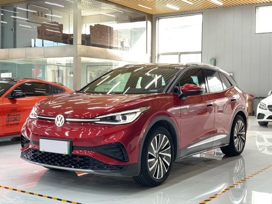ID4 X 2023 VW EV গাড়ি 425-607KM হাই স্পিড SUV 5 দরজা 5 আসন