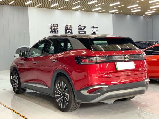 ID4 X 2023 VW EV গাড়ি 425-607KM হাই স্পিড SUV 5 দরজা 5 আসন