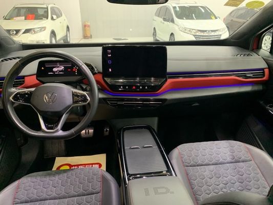ID4 X 2023 VW EV গাড়ি 425-607KM হাই স্পিড SUV 5 দরজা 5 আসন