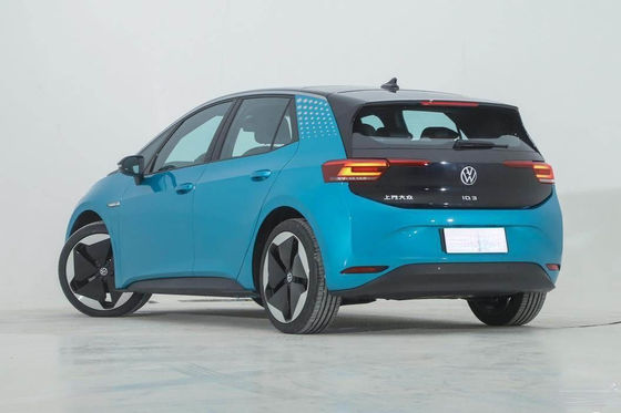 ID.3 VW EV গাড়ি 450KM বিশুদ্ধ বৈদ্যুতিক কমপ্যাক্ট 5 দরজা 5 আসন