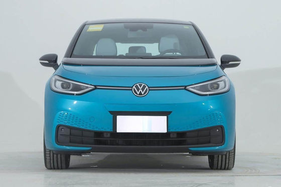 ID.3 VW EV গাড়ি 450KM বিশুদ্ধ বৈদ্যুতিক কমপ্যাক্ট 5 দরজা 5 আসন