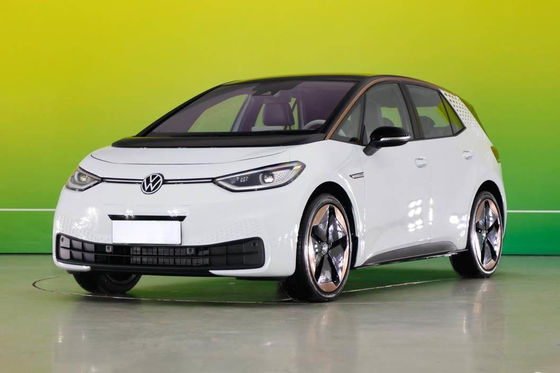 ID.3 VW EV গাড়ি 450KM বিশুদ্ধ বৈদ্যুতিক কমপ্যাক্ট 5 দরজা 5 আসন