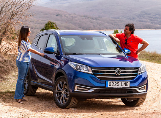 DFSK FengGuang E3 Dongfeng Electric Suv 405KM 5 দরজা 5 আসন