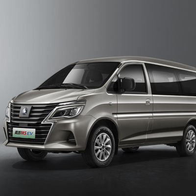 M5EV MPV ডংফেং মোটর বৈদ্যুতিক যান 400KM 4 দরজা 5-9 আসন