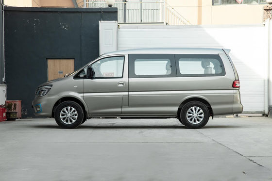 M5EV MPV ডংফেং মোটর বৈদ্যুতিক যান 400KM 4 দরজা 5-9 আসন