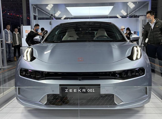 546-1032KM Zeekr ইলেকট্রিক কার Geely Electric Suv মিড লার্জ 5 দরজা 5 আসন