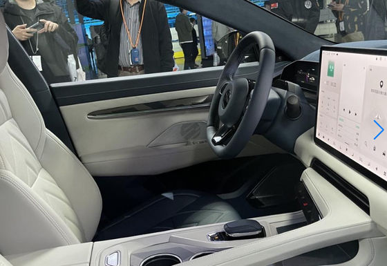 546-1032KM Zeekr ইলেকট্রিক কার Geely Electric Suv মিড লার্জ 5 দরজা 5 আসন