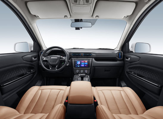 FengGuang E380 MPV বৈদ্যুতিক গাড়ি 310KM কমপ্যাক্ট 5 দরজা 5-8 আসন