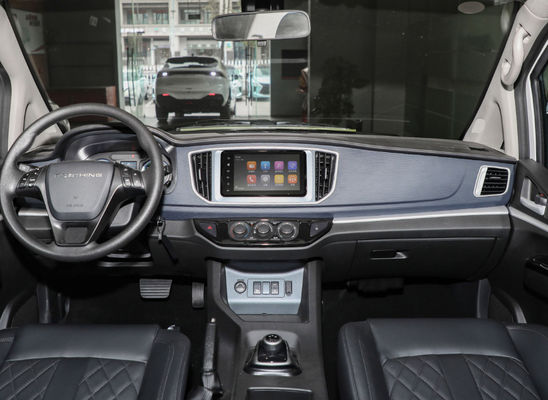 লং ড্রাইভিং রেঞ্জ 400KM Dongfeng M5ev Mpv Ev গাড়ী 4 দরজা 5-9 আসন সহ