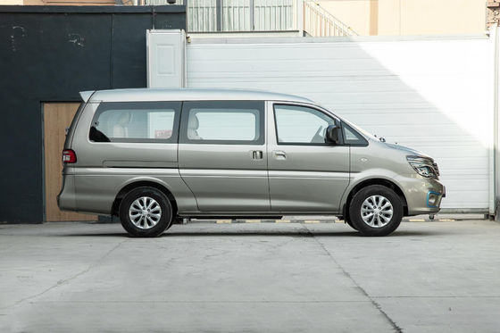 লং ড্রাইভিং রেঞ্জ 400KM Dongfeng M5ev Mpv Ev গাড়ী 4 দরজা 5-9 আসন সহ