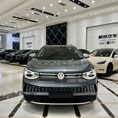 5 দরজা 6-7 আসন VW ID6 X 2022 ইলেকট্রিক গাড়ি উচ্চ গতি 460-617KM