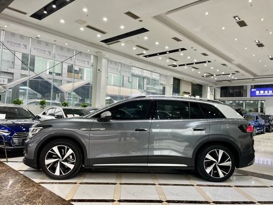 5 দরজা 6-7 আসন VW ID6 X 2022 ইলেকট্রিক গাড়ি উচ্চ গতি 460-617KM