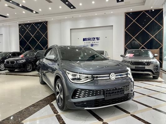 5 দরজা 6-7 আসন VW ID6 X 2022 ইলেকট্রিক গাড়ি উচ্চ গতি 460-617KM