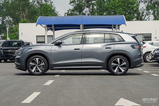 5 দরজা 6-7 আসন VW ID6 X 2022 ইলেকট্রিক গাড়ি উচ্চ গতি 460-617KM