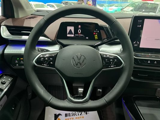 5 দরজা 6-7 আসন VW ID6 X 2022 ইলেকট্রিক গাড়ি উচ্চ গতি 460-617KM
