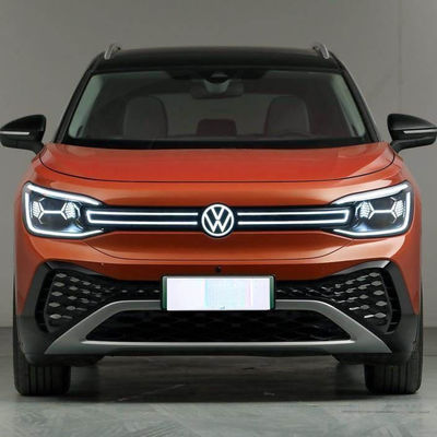 VW ID.6 CROZZ চায়না কার ম্যানুফ্যাকচারার 439-586KM পিওর ইলেকট্রিক কার মিড-লার্জ সাইজ 5 দরজা 7 সিট