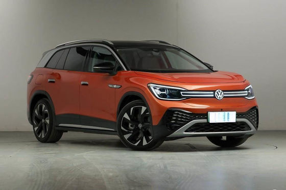 VW ID.6 CROZZ চায়না কার ম্যানুফ্যাকচারার 439-586KM পিওর ইলেকট্রিক কার মিড-লার্জ সাইজ 5 দরজা 7 সিট