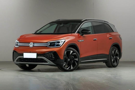 VW ID.6 CROZZ চায়না কার ম্যানুফ্যাকচারার 439-586KM পিওর ইলেকট্রিক কার মিড-লার্জ সাইজ 5 দরজা 7 সিট