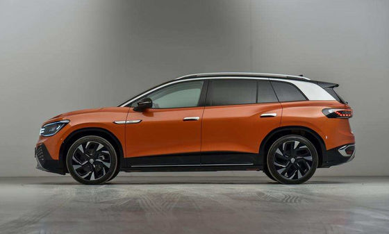VW ID.6 CROZZ চায়না কার ম্যানুফ্যাকচারার 439-586KM পিওর ইলেকট্রিক কার মিড-লার্জ সাইজ 5 দরজা 7 সিট