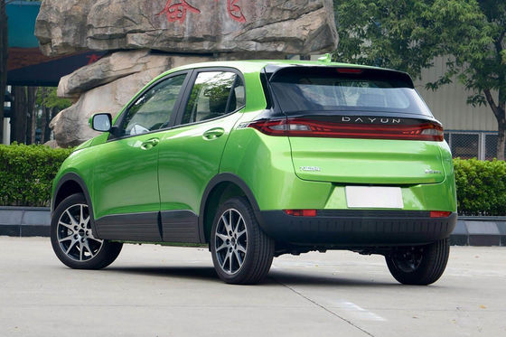 Dayun Yuehu ছোট SUV EV গাড়ি 2022 300KM বিশুদ্ধ বৈদ্যুতিক 5 দরজা 5 আসন