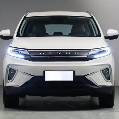 Dayun Zhiyuan M1 MPV বৈদ্যুতিক গাড়ি 2022 450-550KM 5 দরজা 7 আসন সহ