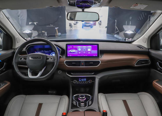 Dayun Zhiyuan M1 MPV বৈদ্যুতিক গাড়ি 2022 450-550KM 5 দরজা 7 আসন সহ