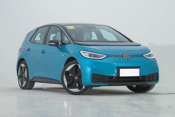 VW ID.3 বৈদ্যুতিক কমপ্যাক্ট কার 450KM 5 দরজা 5 আসন 0.67 ঘন্টা দ্রুত চার্জ