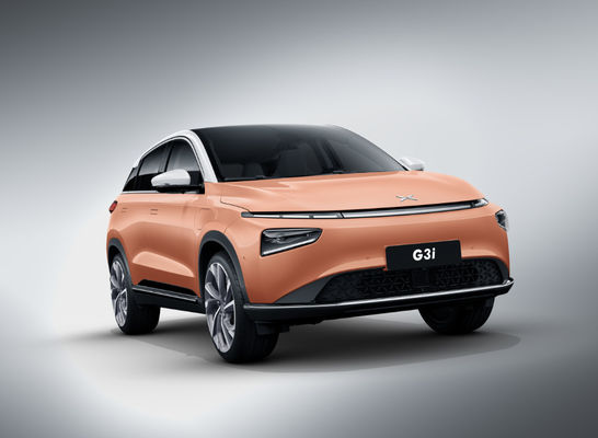 G3i 2022 Xiaopeng ইলেকট্রিক কার 460-520KM লং রেঞ্জ ফাস্ট চার্জিং 5 দরজা 5 আসন