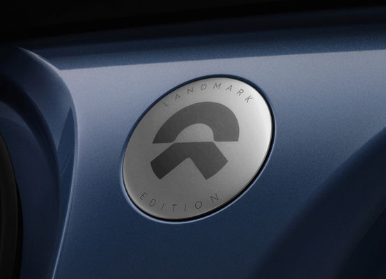 450-580KM Nio Es8 Electric Suv 7 সিটার ডুয়াল মোটর অল হুইল ড্রাইভ সিস্টেম