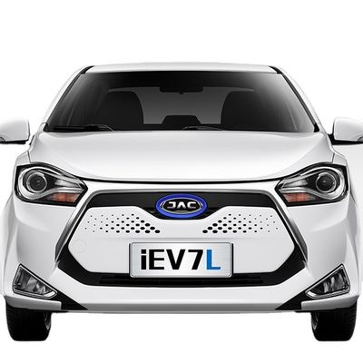 4 দরজা 5 সিট JAC ইলেকট্রিক কার 320KM JAC IEV7L ছোট ইভ কার