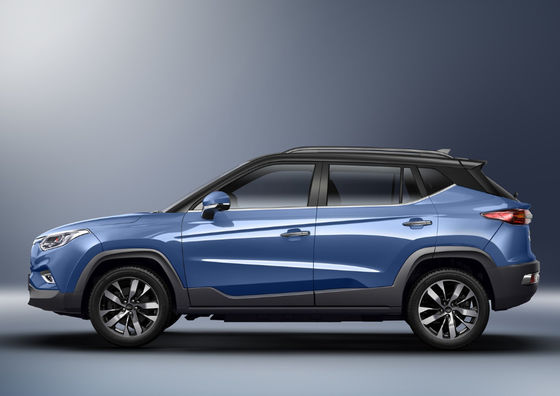 IEVS4 JAC বৈদ্যুতিক গাড়ি 402-470KM 5 দরজা 5 আসন দীর্ঘ ড্রাইভিং রেঞ্জ