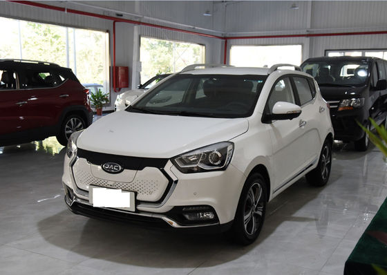 IEV7S JAC মোটর বৈদ্যুতিক যান JAC ইভ কার 402KM 5 দরজা 5 আসন