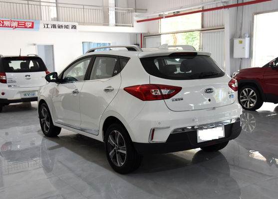 IEV7S JAC মোটর বৈদ্যুতিক যান JAC ইভ কার 402KM 5 দরজা 5 আসন