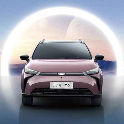 জ্যামিতি M6 Geely ইলেকট্রিক কার Geely Ev Suv 400-550KM 0.5h দ্রুত চার্জ