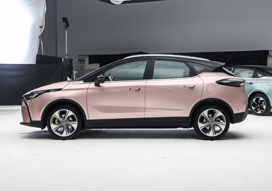 জ্যামিতি M6 Geely ইলেকট্রিক কার Geely Ev Suv 400-550KM 0.5h দ্রুত চার্জ