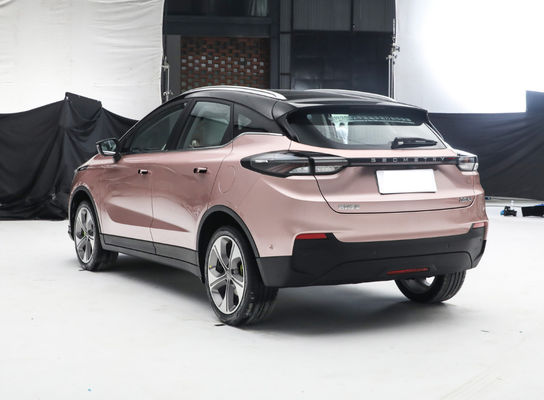 জ্যামিতি M6 Geely ইলেকট্রিক কার Geely Ev Suv 400-550KM 0.5h দ্রুত চার্জ