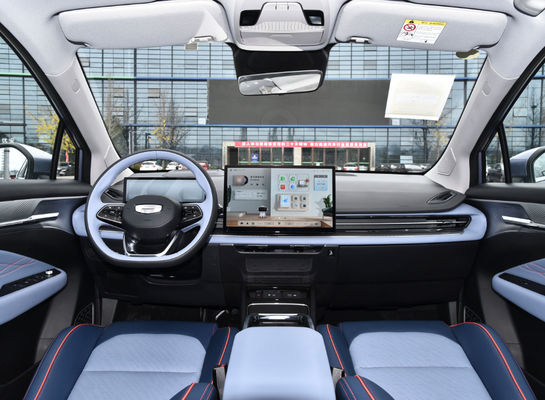 জ্যামিতি M6 Geely ইলেকট্রিক কার Geely Ev Suv 400-550KM 0.5h দ্রুত চার্জ