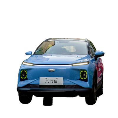 60kw Geely Suv বৈদ্যুতিক জ্যামিতি E Geely 320-410KM 5 দরজা 4 আসন