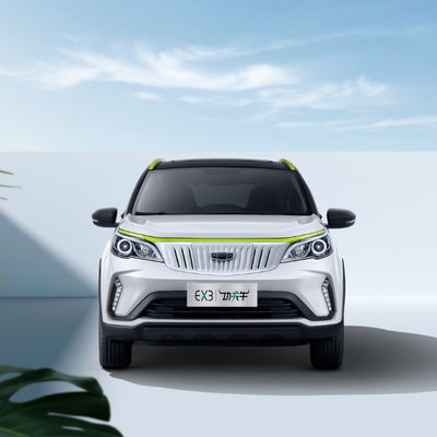 322KM জ্যামিতি Ex3 Geely বৈদ্যুতিক গাড়ি 5 দরজা 5 আসন টারনারি লিথিয়াম ব্যাটারি