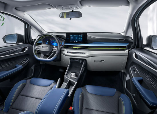 322KM জ্যামিতি Ex3 Geely বৈদ্যুতিক গাড়ি 5 দরজা 5 আসন টারনারি লিথিয়াম ব্যাটারি