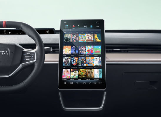 301-401KM Hozon ইলেকট্রিক কার Suv 5 দরজা 5 আসন LFP উচ্চ কর্মক্ষমতা